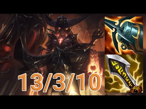 Senna ADC VS Caitlyn | EUW Master Patch 13.6