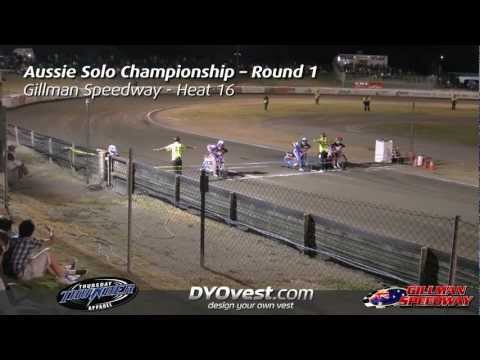 Australian Solo Championship -- Round 1 - Heat 16