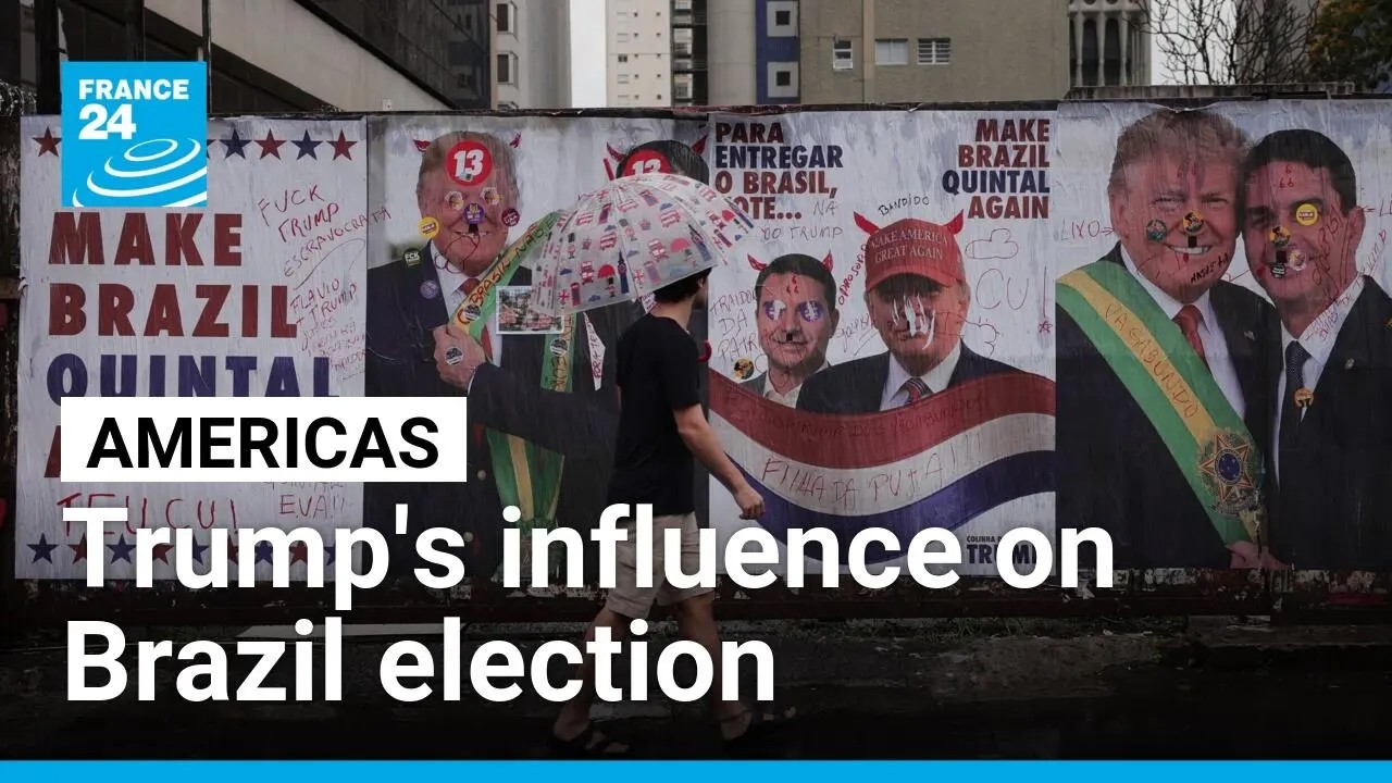 Video: Lula defeats Flávio Bolsonaro in Brazil runoff as Trump tariffs fail to sway voters