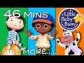 Learn With Little Baby Bum Jumping And Dancing Nursery Rhymes For Babies Songs For Kids