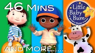 Little Baby Bum | Jumping and Dancing | Nursery Rhymes for Babies | Songs for Kids