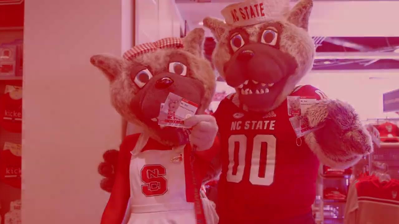 NC State Wolfpack One Card Video