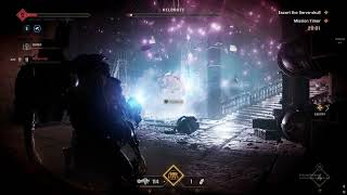 Warhammer 40000  SPACE MARINE 2 - Nerving Tight Spot