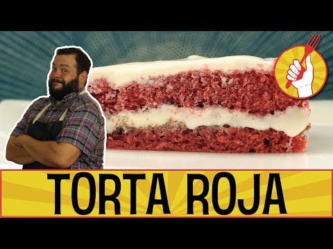 Cómo hacer Red Velvet | Torta Roja | Tenedor Libre