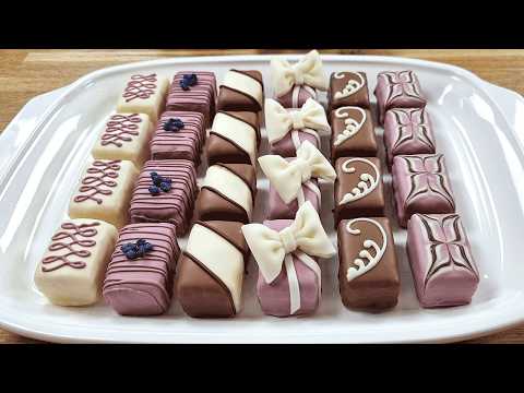 How to Make Coconut Mini Cakes |  Simple Coconut Cake Recipe