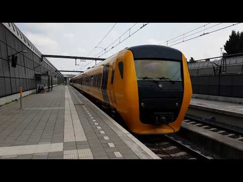 Rit in NS DM '90 Diesel Sprinter van Zwolle tot Nijverdal