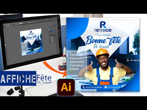 Tuto détaillé comment créer un logo pas à pas sur Illustrator pour débutant