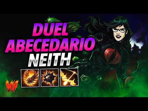 NEITH, COMBEANDO FUERTE CON EL ROOT - Warchi - Smite Duel Abecedario S10