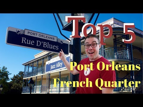 Top 5 Reasons We Love Port Orleans French Quarter
