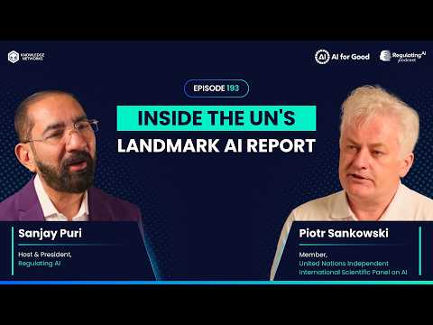 AI for Good — Inside the UN's Landmark AI Report