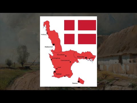 Talade man danska i Skåne?