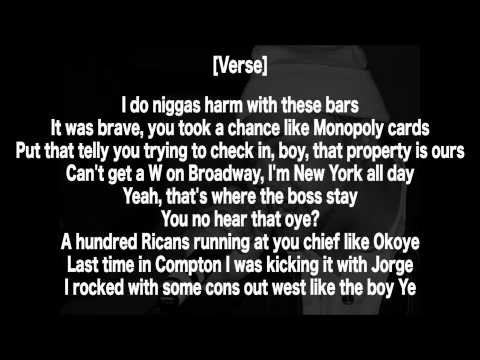 Joell Ortiz - Outta Control (Lyrics HD) (Kendrick Lamar Response)