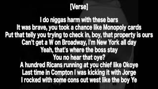 Joell Ortiz - Outta Control (Lyrics HD) (Kendrick Lamar Response)