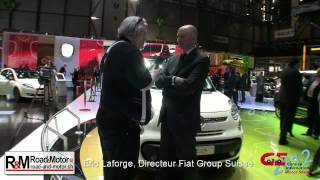 Salon Auto Genève 2012 Fiat Group Suisse français