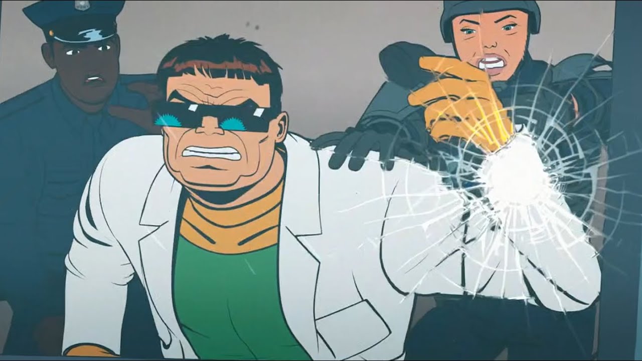 Norman Osborn Visits Doc Ock - Your Friendly Neighborhood Spider-Man Episode 10