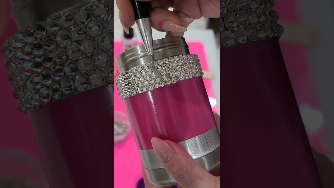 Rhinestone Bling Tumbler