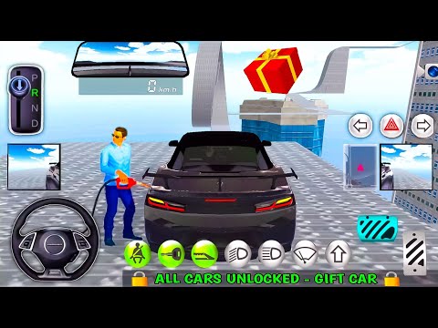 Unlock All Cars in 3D Driving Class 🏁 Gift Car 🎁 Android Gameplay