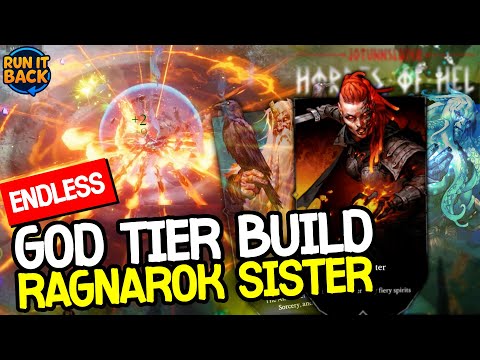 God Tier Build! Best Build I've Ever Used! Ragnarok Infinite Endless - Jotunnslayer