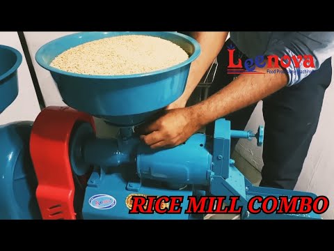 Leenova Rice Mill Combo