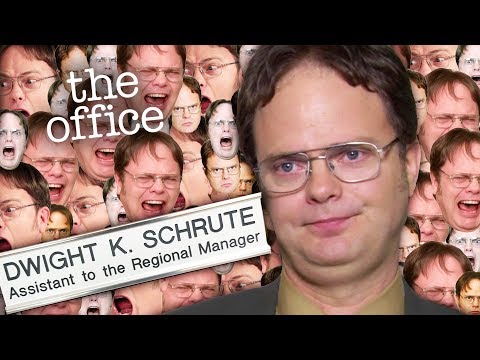Dwight K. Schrute: Assistant (TO THE) Regional Manager | Comedy Bites