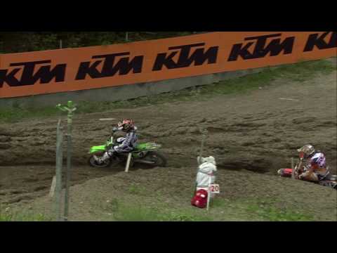 Dylan Ferrandis vs Jeffrey Herlings MXGP of Trentino 2016 - motocross