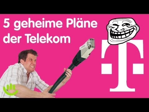 5 geheime Pläne der Telekom! Fab5