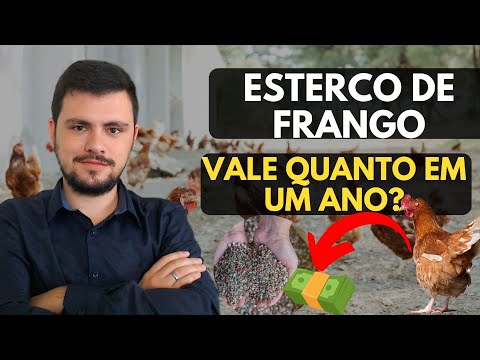 O incrível valor do ESTERCO DE GALINHA I Comparando com adubos minerais