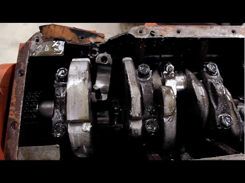 WHEN A FRESHLY REBUILT ENGINE EXPLODES, MARK WANTS ANSWERS!
