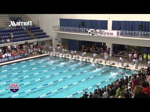 Men's 100m Freestyle A Final - 2012 Indianapolis Grand Prix