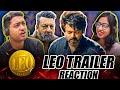 #LEO (Hindi) Official Trailer REACTION | Thalapathy Vijay | Sanjay Dutt | Lokesh Kanagaraj | Anirudh