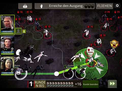 TWD NML The Minefield DD 04 Rd. 28 - Shane, Quinn, Yumi