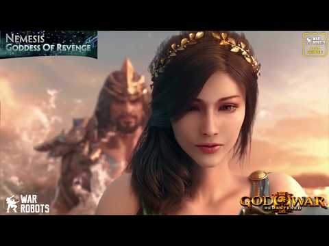 MYTHOLOGY - GOD OF WAR ROBOT - " NEMESIS " GODDNESS OF REVENGE