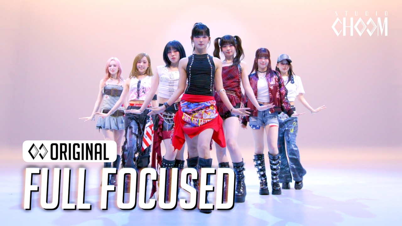(Full Focused) ME:I(미아이) 'Flower Road' (4K) | STUDIO CHOOM ORIGINAL
