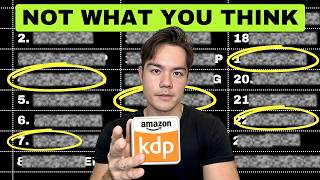 The BEST Amazon KDP Niche for Beginners (Not What You Think)
