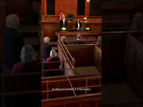 No dejó testamento y sus hijos querían todo.