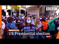 Biden supporters party as he leads in Pennsylvania 🇺🇸 US Election @BBC News live - BBC Biden supporters party as he leads in Pennsylvania 🇺🇸 US Election @BBC News live - BBC