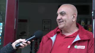 Хасковските улици се превърнаха в реки след поройния дъжд