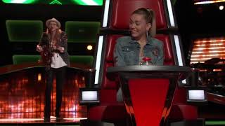 Dennis Drummond: &quot;She Talks to Angels&quot; (The Voice Season 13 Blind Audition)