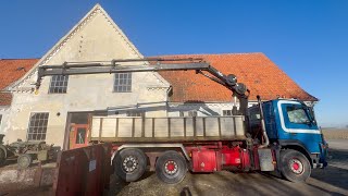 Volvo FM 6X2 encintadora de pacas redondas | Imagen 4 - Agroline