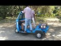 How To Convert Gasoline Fueled And Carbureted Three Wheeler Rickshaw To Electrical