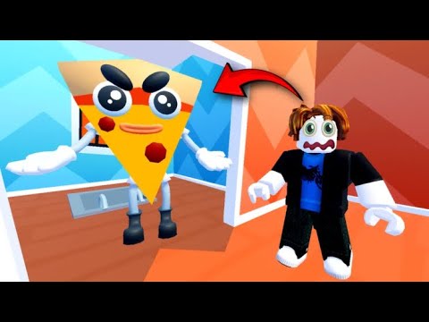 🍕 CRAZY PIZZA ESCAPE OBBY! [NEW] - Roblo GAMEPLAY