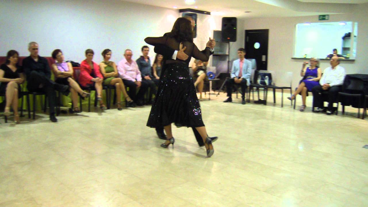 Juana García y Julio Robles - "Así se baila el tango"