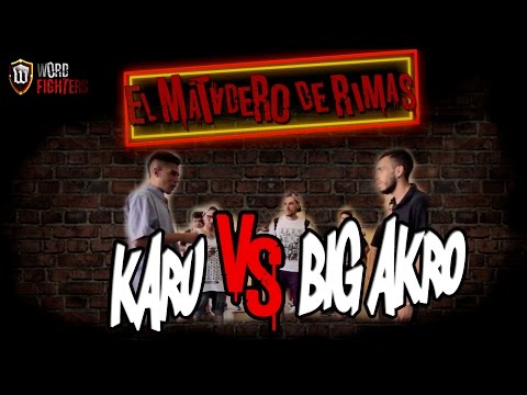 Karu vs Big Akro