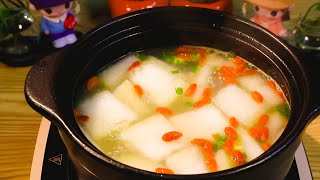 How To Make The PERFECT Winter Melon Soup With Dried Scallops