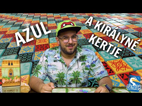 Azul: A Királyné kertje - BLÖFF