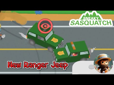 Sneaky Sasquatch - Ranger Jeep in the New Update
