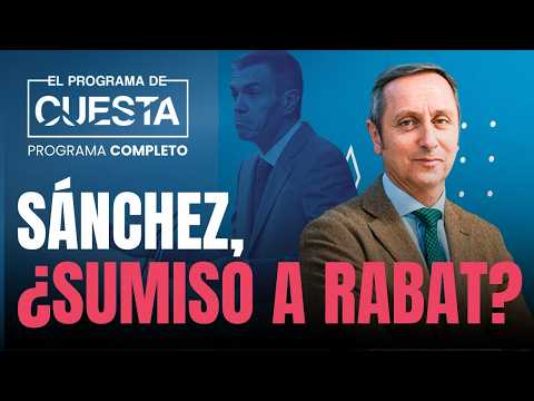 Sánchez se rinde ante Marruecos: su defensa del país frente la invasión le deja tocado