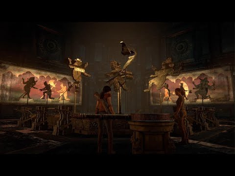 Uncharted:The Lost Legacy Shadow Puzzle #uncharted4 #puzzle #gaming