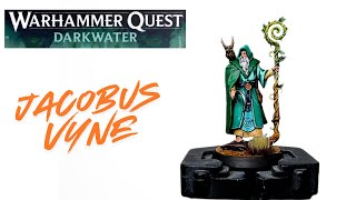 How to paint Jacobus Vyne from Warhammer: Darkwater