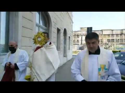 CVJETNICA PROCESIJA  5.04.2020. RIJEKA